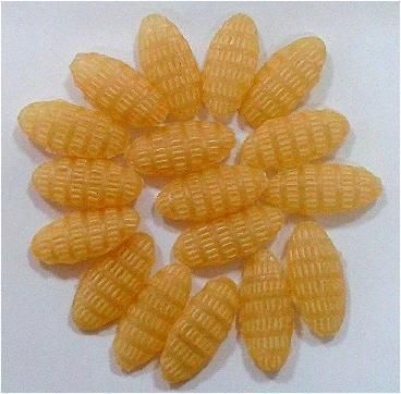 Full Automatic 3D Papad Pellet/Pellet Golgappa Snack /Fryums /Panupuri Machine