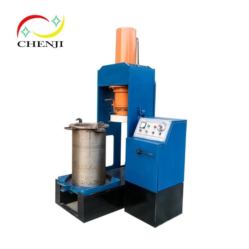 6yy-250d Hydraulic Oil Extraction Machine for The Peanut Corn Oil Process with Perforate Single Barrel