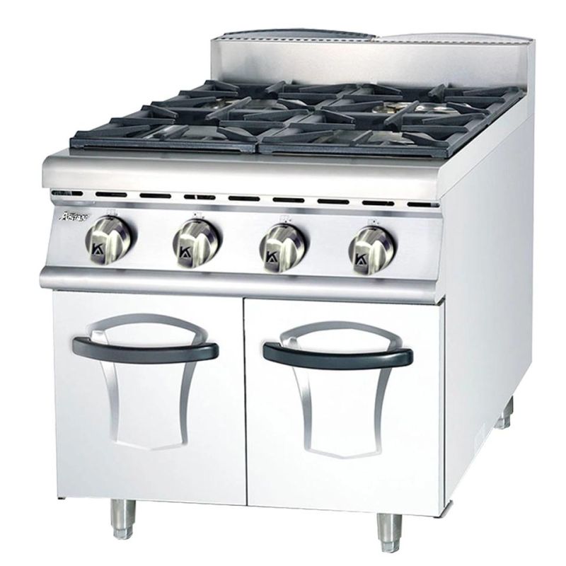 Gh987 Gas Range with 4 Burners with Cabinet
