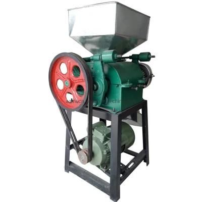 Oat Processing Machinery Barley Roller Flattening Machine