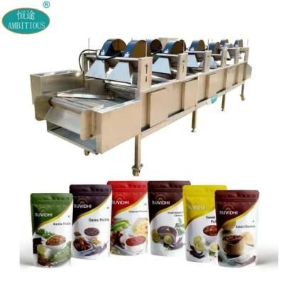 Industrial Package Food Air Drying Machine for Dewatering or Deoiling