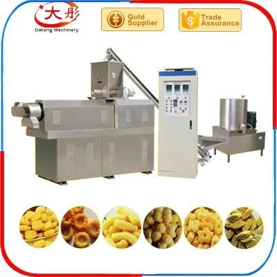 Automatic Puffed Corn Snacks Machine Production Line