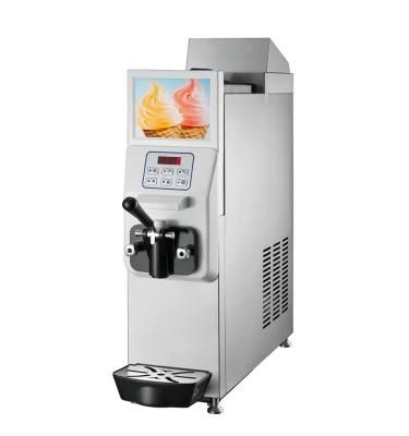 Chinese Table Top Soft Serve Ice Cream Machine Maker