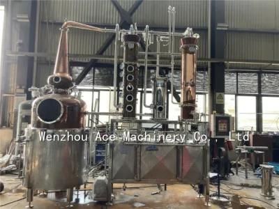 Price of Still Distillation Vodka Alcoho-Distiller Malt Whiskey-1500 L Multi-Functional ...