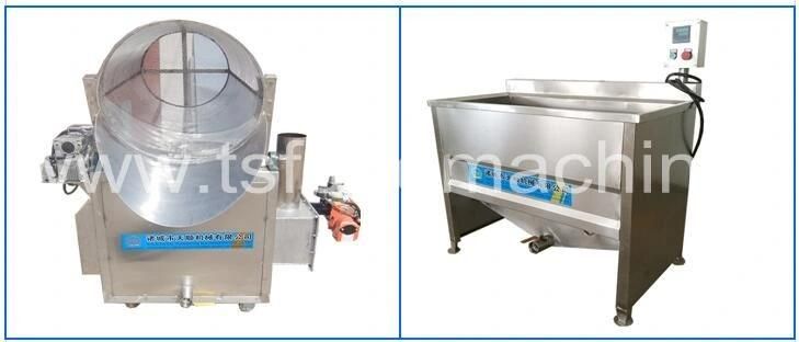 Factory Price Hot Dog Deep Fryer and Temperature Control Fish Burger Frying Machine