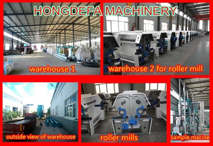 Maize Mill Machine Plant Maize Mill Machinery Plant with Factory Price