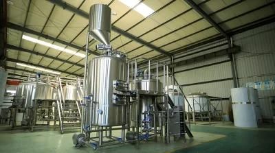 Cassman 500 Liter Micro Brewery System Beer Brewing Equipment