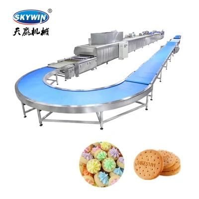 Fully Automatic Biscuit Making Machine/Cracker Machine/Hello Panda Production Line