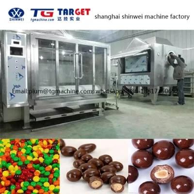 Qdtj1500 Chocolate Coating and Polishing Belt Machine