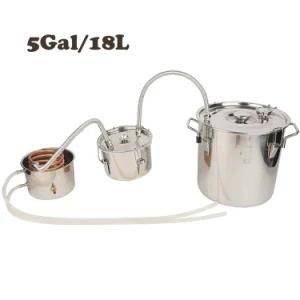 High Quality Food Grade Alcohol Distillation Equipment/Whisky Brandy Distiller