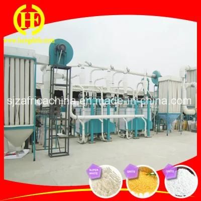 25t Per Day Maize Flour Milling Machine