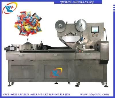 High-Speed Candy Pillow Package Machine with Servo Drive