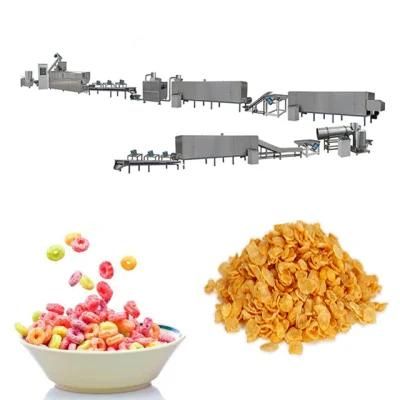 Top Quality Nutritional Breakfast Cereal Corn Flakes Food Machine
