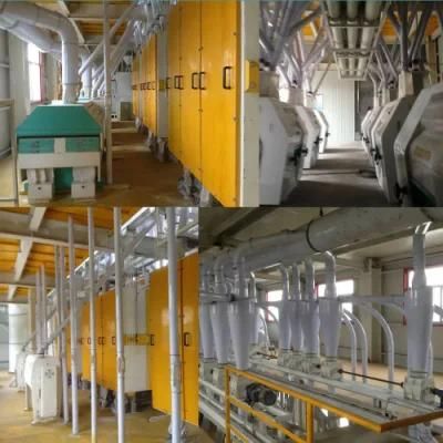 Commercial Wheat Flour Mill for Sale 160t Per Day