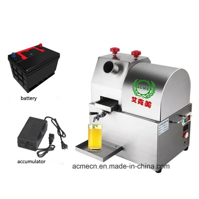 220V Voltage and New Condition Sugarcane Juice Electric Sugar Cane Juicer Machine
