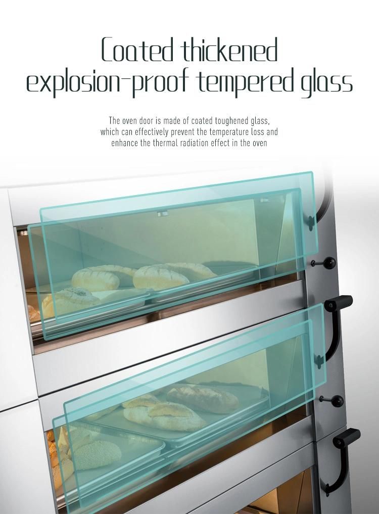 Big Four Deck Twelve Trays Bread Baking Oven