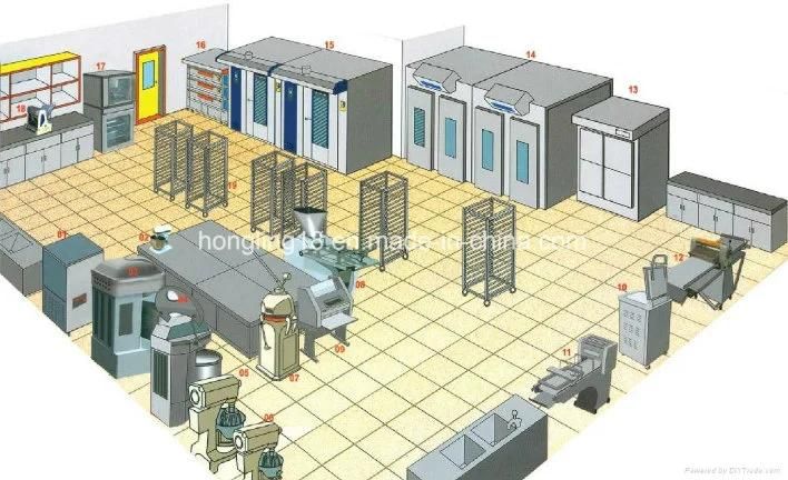 Fermentation Room Main Frame/ Engine Proofer