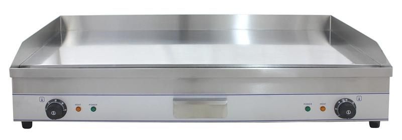 Counter Top Commercial Electric Griddle with CE Approved Kitchen Equipment