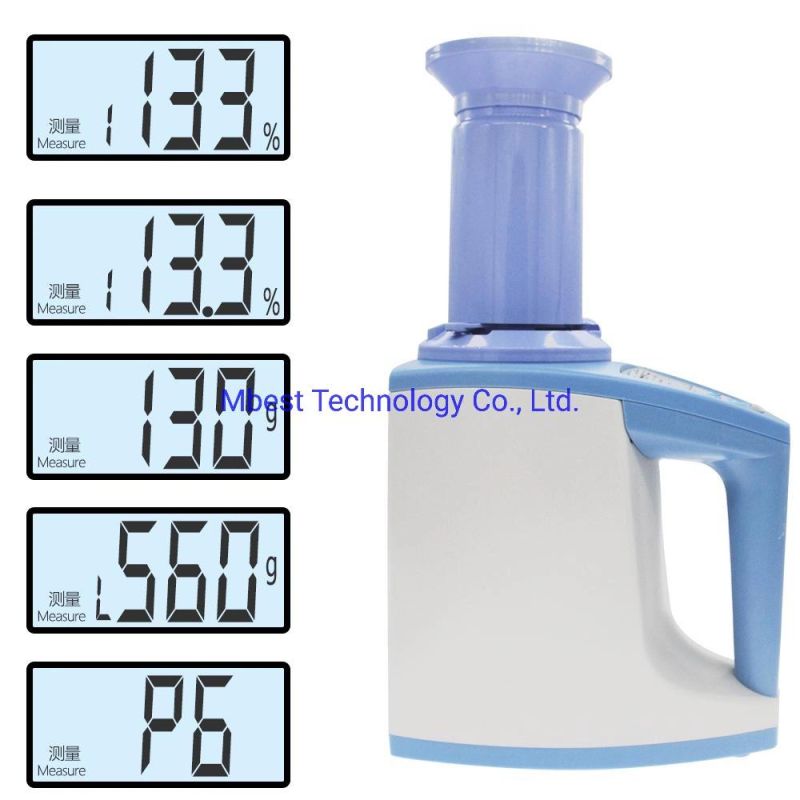 Lds-1g Grain Moisture Tester High Precision Automatic Digital Corn Rice Wheat Moisture Humidity Gauge Meter Tester Detector