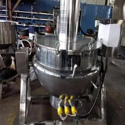 Food Grade Electric Heating Jacketed Kettle for Jam Meat Sauce