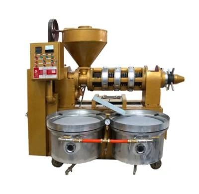 Guangxin 10tpd Combined Oil Expeller Mustard Oil Filter Machine