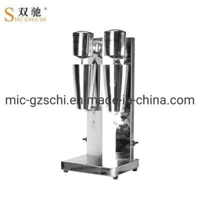 Commercial Double Heads Milkshake Machine Milk Tea Blender