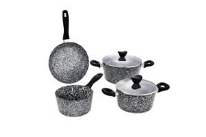 Pressed Aluminium Ceramic Cookware