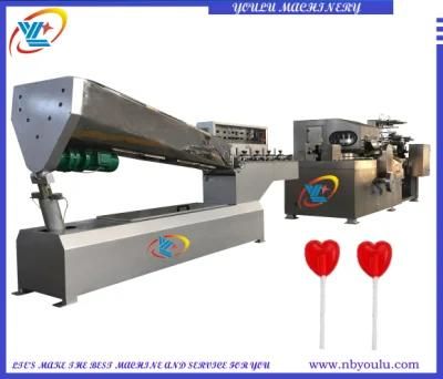 Automatic Lollipop Production Line with Steel Strip Cooling Machine