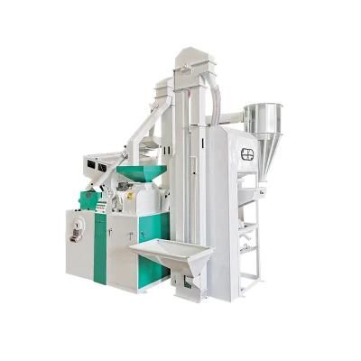 High Competitive 15 T/D Combined Rice Mill Machine for Small Rice Mill Plant