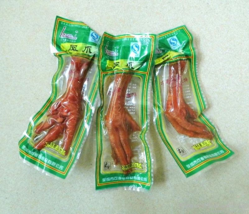 Air Vacuum Packing Machine Chicken Feet Packing Machine
