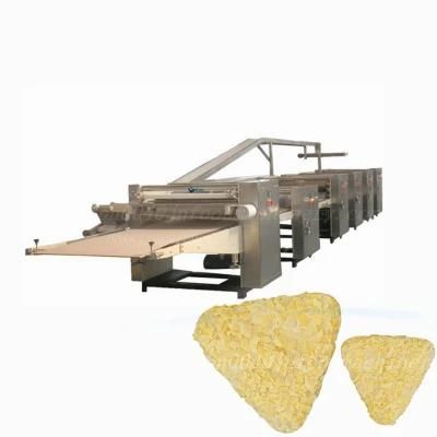 Full Automatic Chocolate Wafer Biscuit Machine Production Line