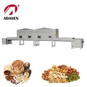 High Efficiency Stainless Steel Microwave Baking and Sterilizing Machine for ...