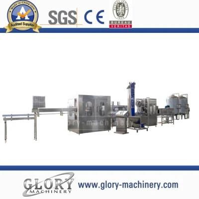 a-Z Bottle Packed Drinking Water Filling Bottling Production Line