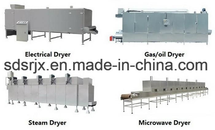 Jinan Extruded Quinoa Dry Snack Chips Puffing Machine Equipment