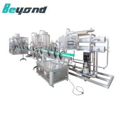 Full Computerized 4-in-1 Juice Grain Pet Bottled Filling Machinery