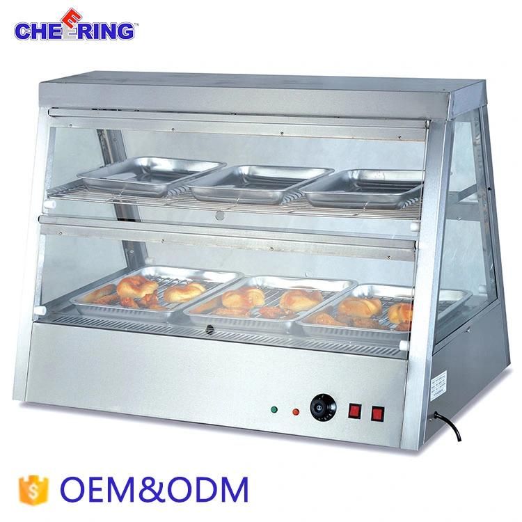 Dh-2*3 Food Warmer Like Kfc Display Showcase