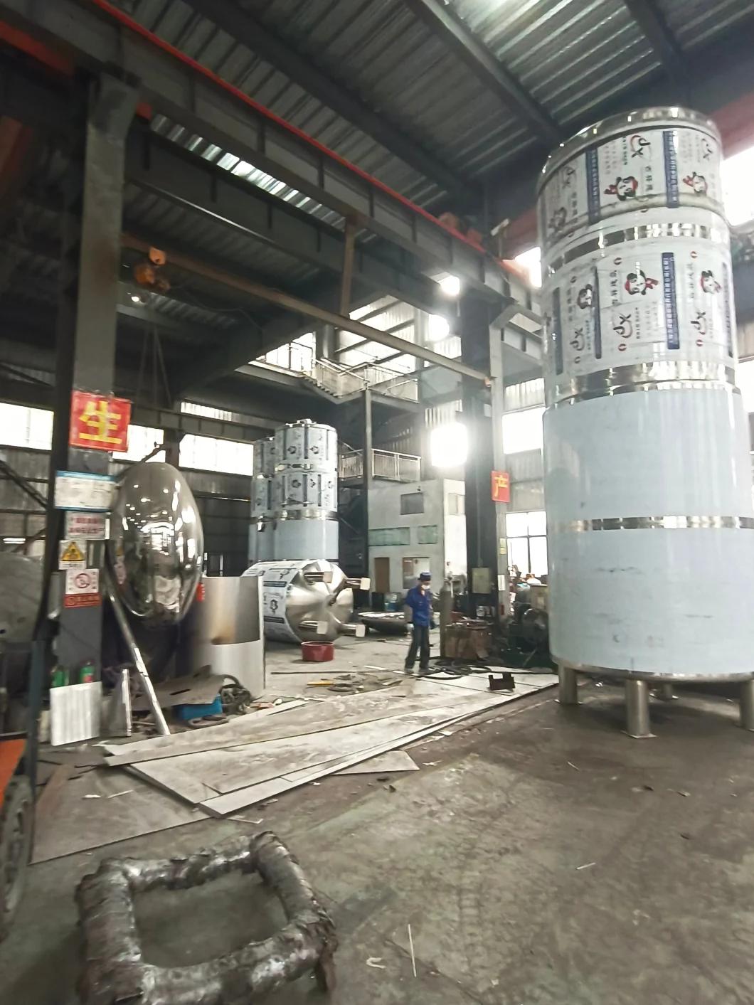 Stainless Steel Mixer Stainless Steel Insulated Heating Mixing Blending Tank Price