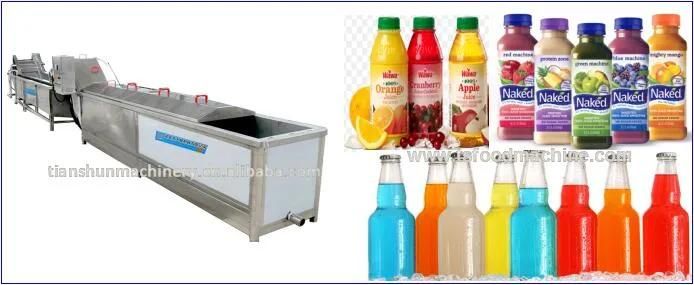 Commerical Fruit Can and Juice Pasteurization Tank for Sale