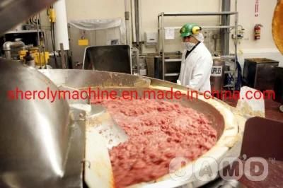 Meat Vegetable Chopping &amp; Mixing Bowl Cutter Machine