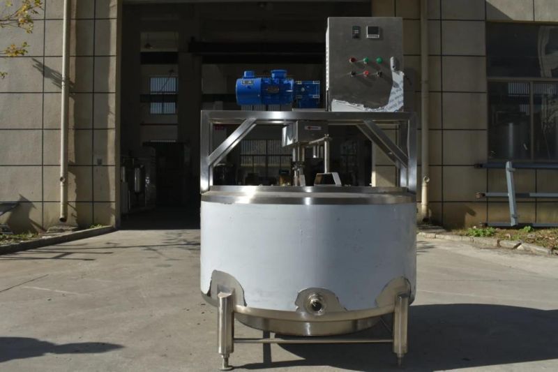 High Quality Stainless Steel Milk Cooling Mixing Storage Tank/BMC