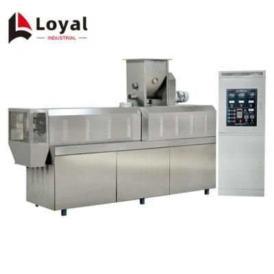 Hot Sell in 2021 Industrial Dog Food Making Machine Floating Fish Feed Pellet Machine