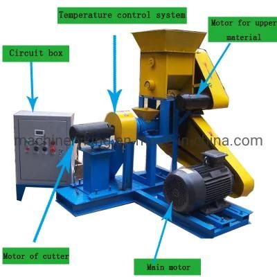 Food Making Puffed Rice Corn Puff Mini Soybean Extruder Snack Machine