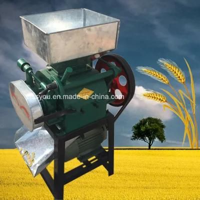 China Oat Beans Rice Corn Flakes Flaking Making Machine