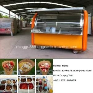 Multi-Function Cheap Crepe Vending Machine Street Food Kiosk (ZC-VL01)