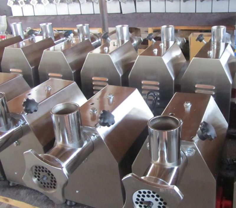 Meat Grinder, Kitchen Appliance Food Processing Cutting Machine Electric Meat Mincer Grinder, Meat Mincer