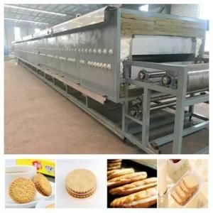 High Efficient Tunnel Oven Bakery Equipment for Biscuit, Bread, Pizza