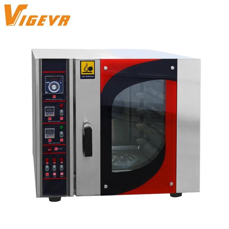 6 9 12 Trays Commercial Bakery Equipment Electric Gas Bread Pizza Biscuit Baking Oven for Sale