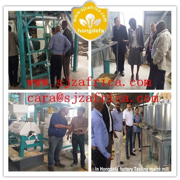 Maize Mill, Maize Mill Machine 20ton Per Day