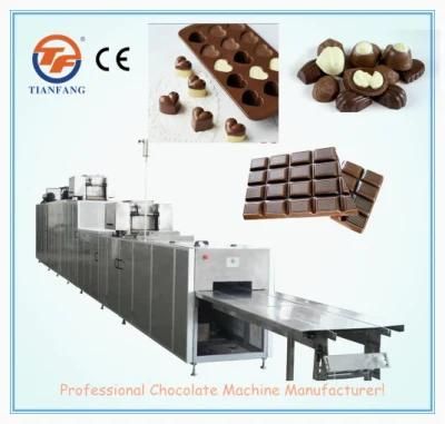 Automatic Chocolate Moulding Machine with Two Depositors