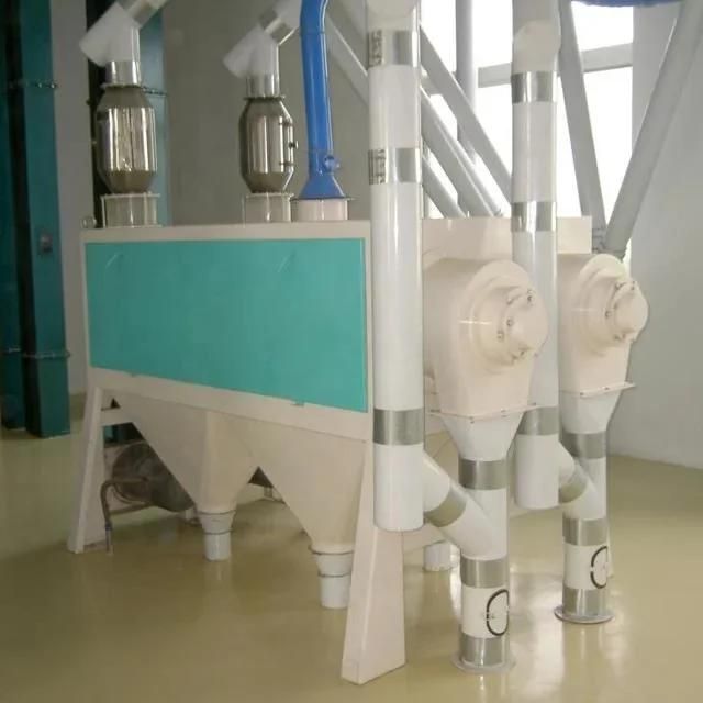 Flour Making Line Wheat Cleaning Scourer Machine
